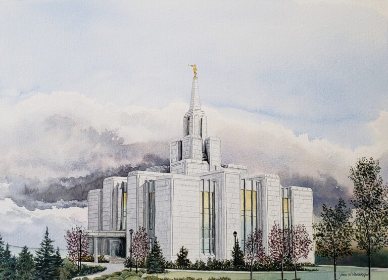 Peace Amidst The Approaching Storm