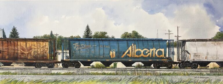 Test watercolor